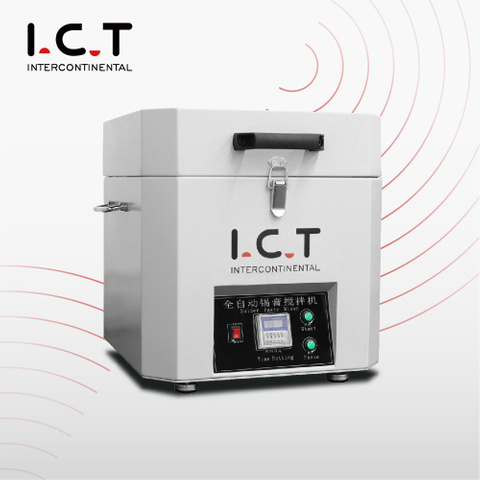 TIK | Mesin Pencampur Pasta Solder Otomatis Krim, Pengaduk Pasta Solder