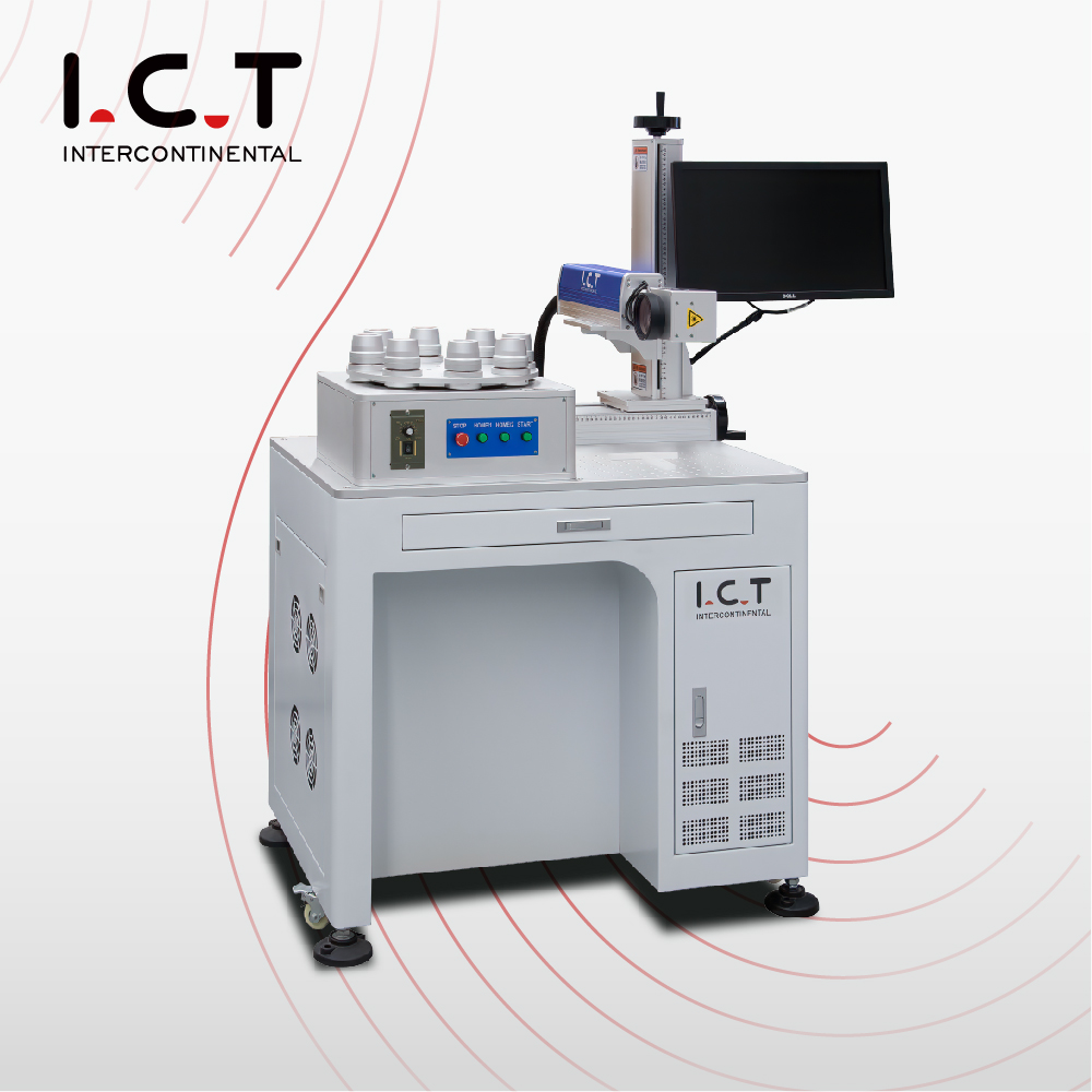 TIK-510 |Mesin Cetak Label Laser 3D Mesin Penandaan Laser Warna Hijau