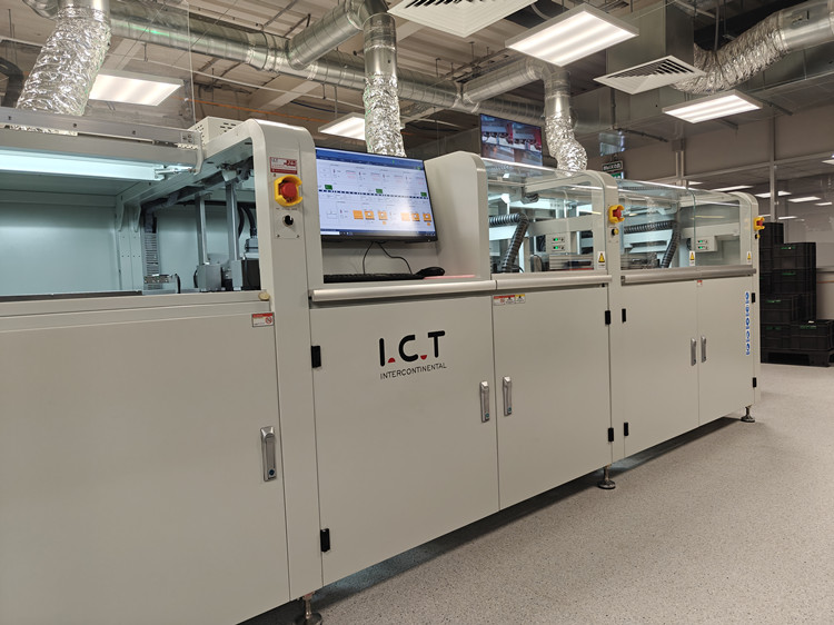 mesin solder gelombang selektif