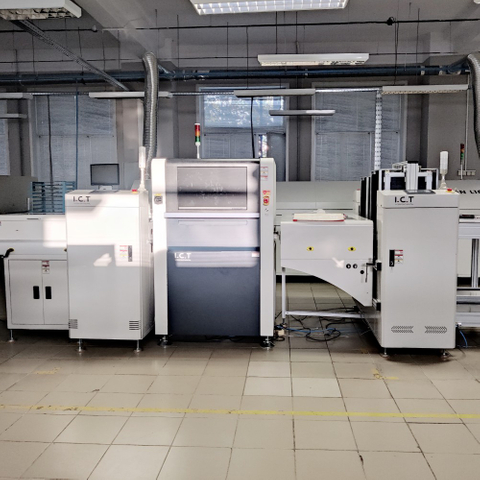 TIK-V5300 | Sistem Inspeksi Optik Otomatis AOI Sisi Ganda DIP On-line