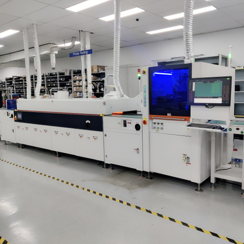 Solusi Jalur Pelapisan Selektif PCBA Konformal ICT丨SMT untuk PCBA