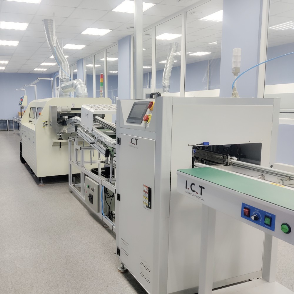 TIK | Bench Top Ekonomis Mengoperasikan Mesin Solder Gelombang Bebas Timah