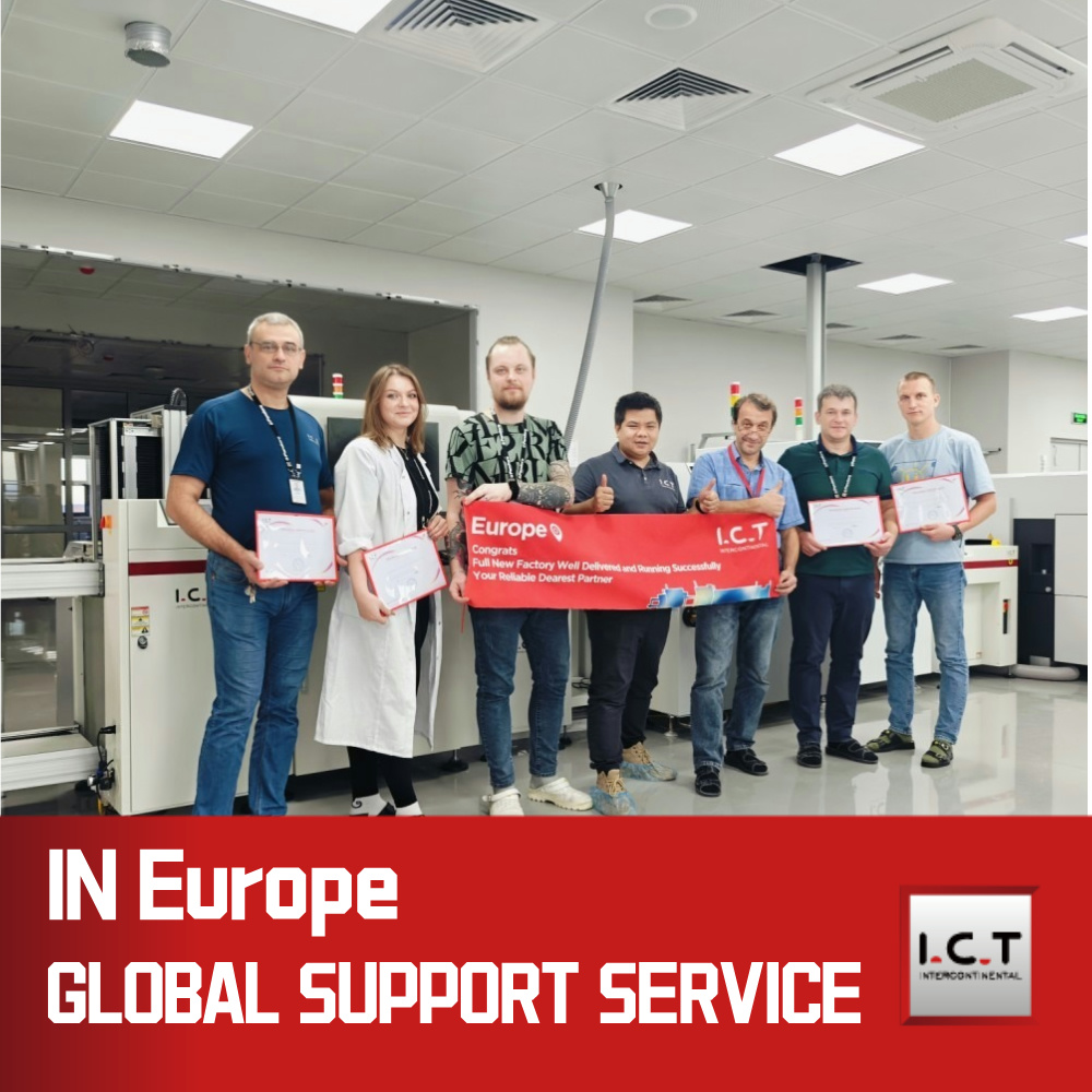 TIK-6561 | Mesin SMT Cetak Pasta Solder Printer PCB Sepenuhnya Otomatis