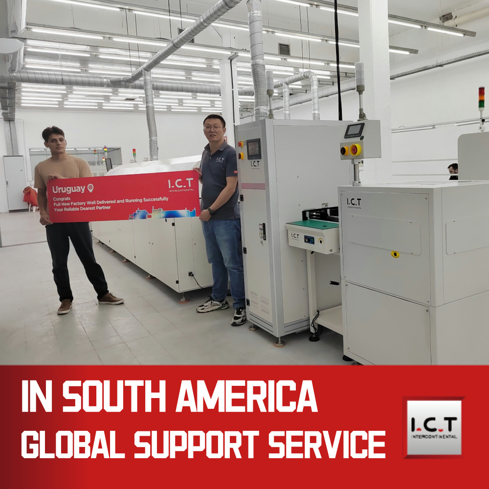 TIK | Lini Produksi SMT Panel LED