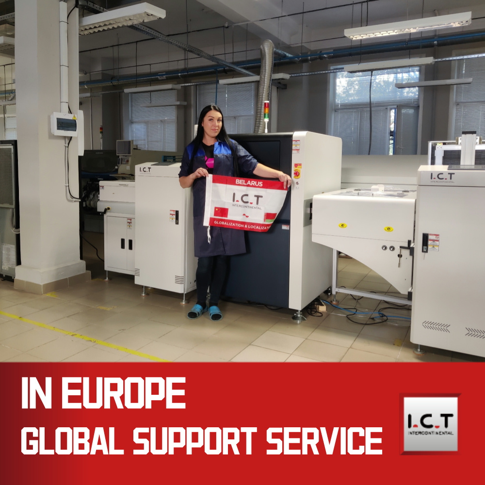 TIK-V5300 | Sistem Inspeksi Optik Otomatis AOI Sisi Ganda DIP On-line