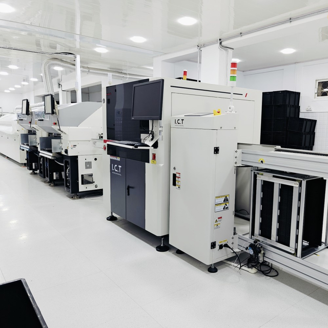 TIK-4034 | Printer Stensil SMT Sepenuhnya Otomatis