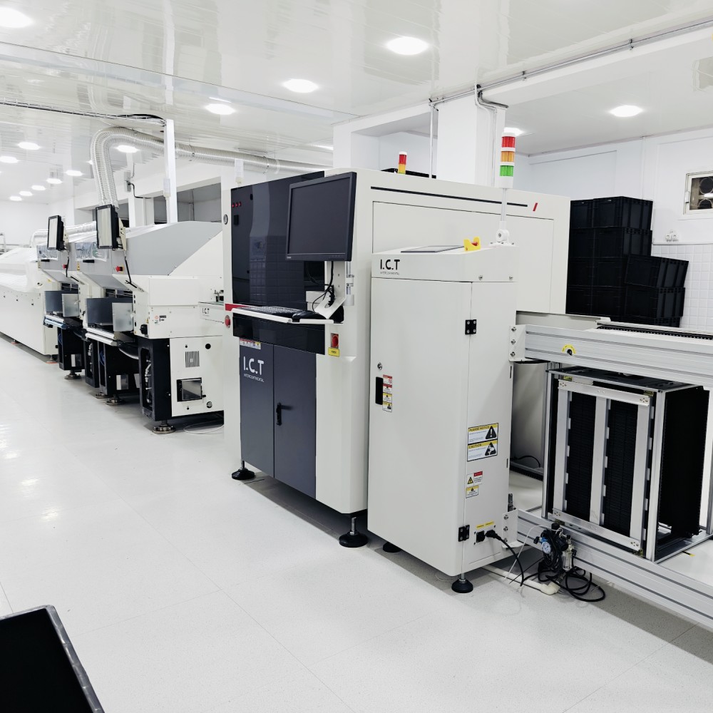 TIK-4034 | Printer Stensil SMT Sepenuhnya Otomatis