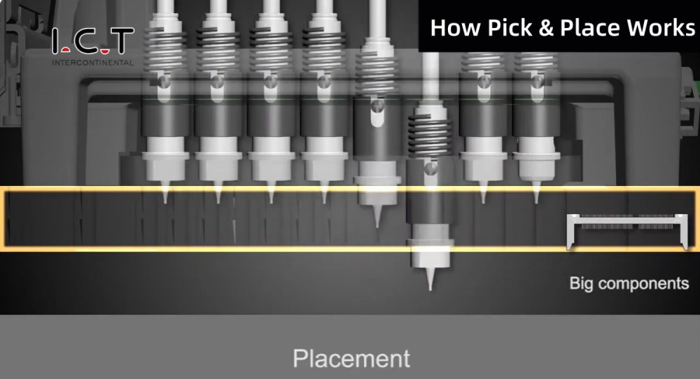 Cara Kerja mesin amt pick and place