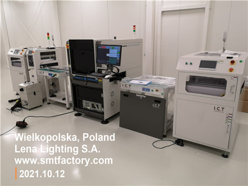 Mesin Penandaan Laser ICT SMT-Konveyor