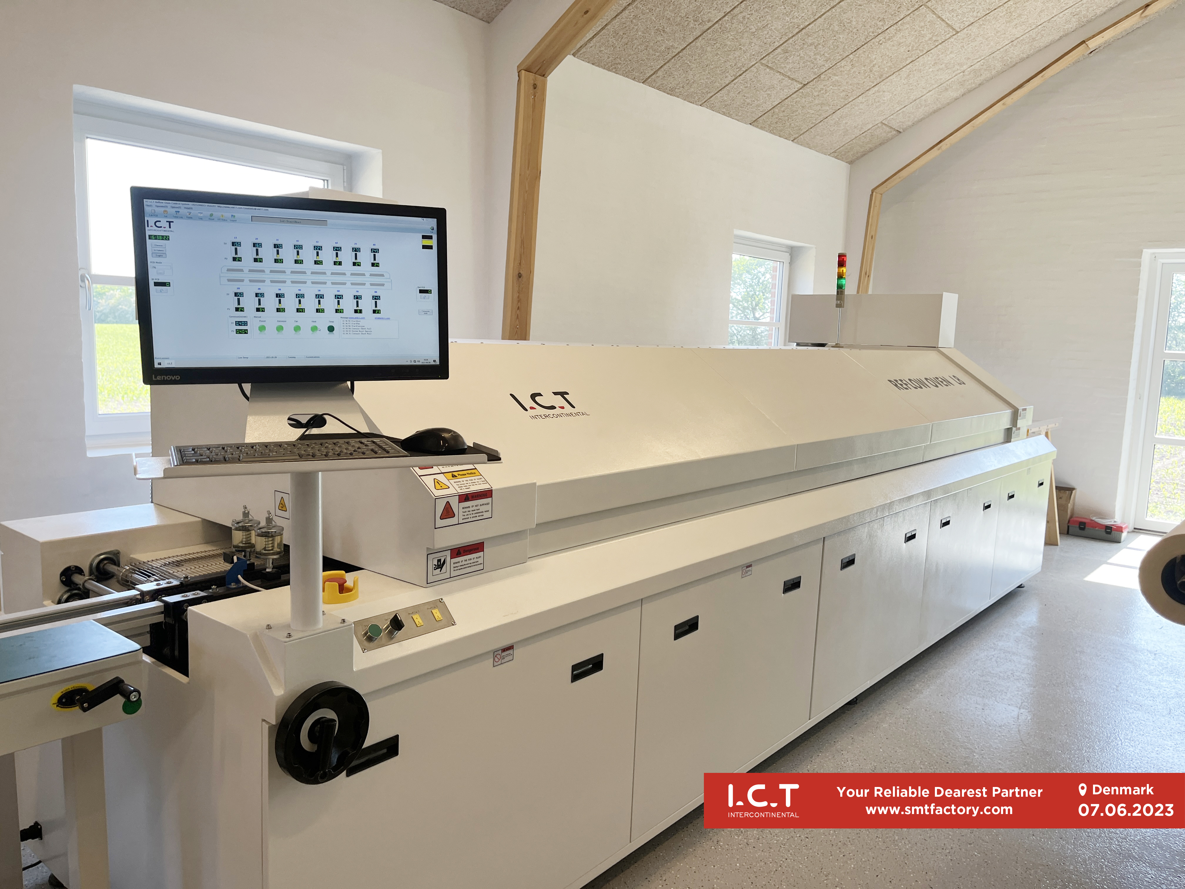 Oven reflow