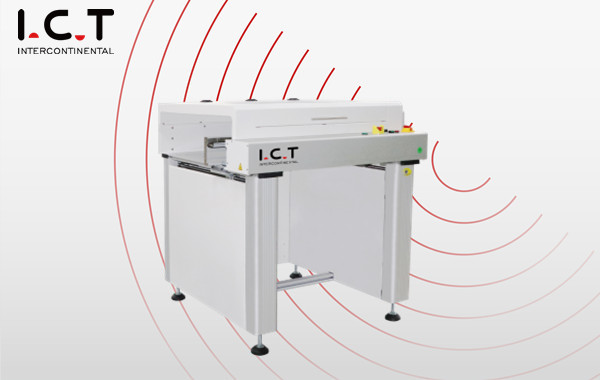 Konveyor SMT Kelas Atas ICT dengan Coveyor