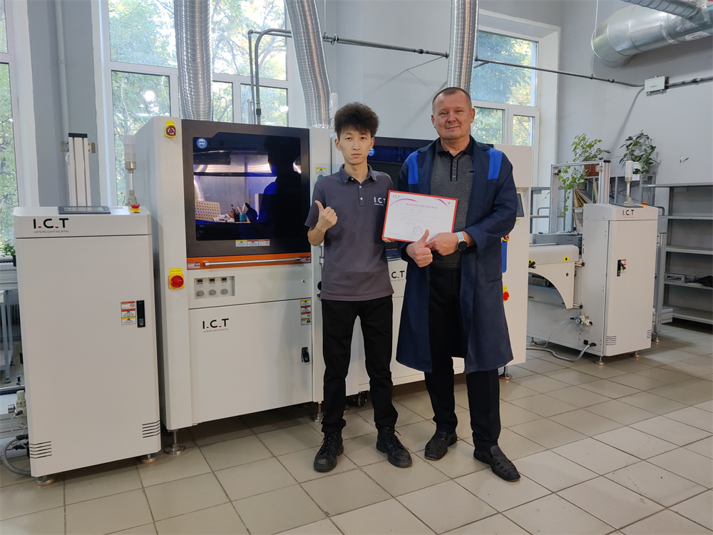 Jalur produksi SMT untuk manufaktur elektronik otomotif