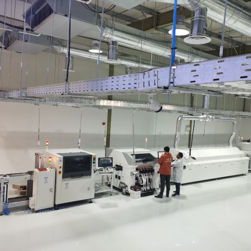 RX-7R | Mesin Pick And Place Jalur Perakitan JUKI Pcb