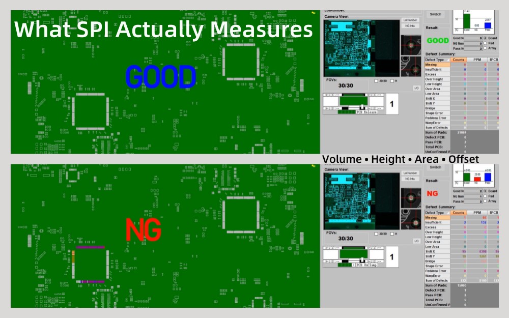 Apa Cacat Inspeksi Tempel Solder di SMT
