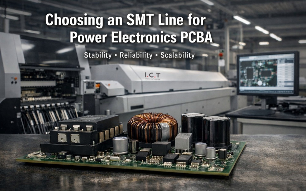 Memilih Jalur SMT untuk Power Electronics PCBA