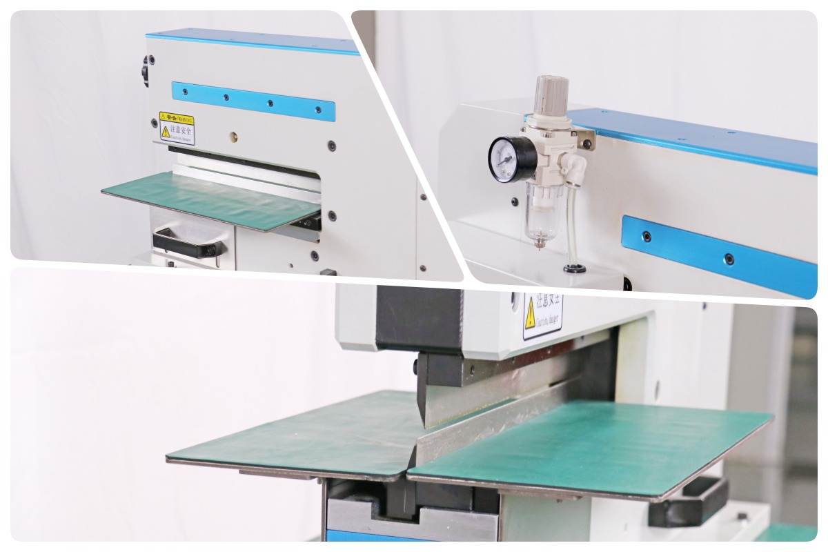 1-2 Mesin potong V PCB Tipe Guillotine