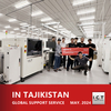 Jalur Perakitan PCB SMT Cerdas Cepat JUKI