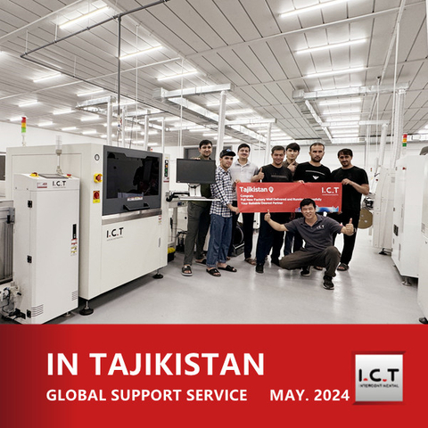 Garis SMT berkualitas tinggi untuk papan kontrol podium elektronik