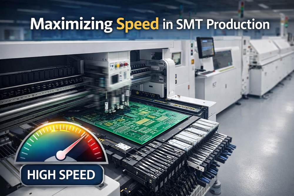 Memaksimalkan Kecepatan dalam Produksi SMT