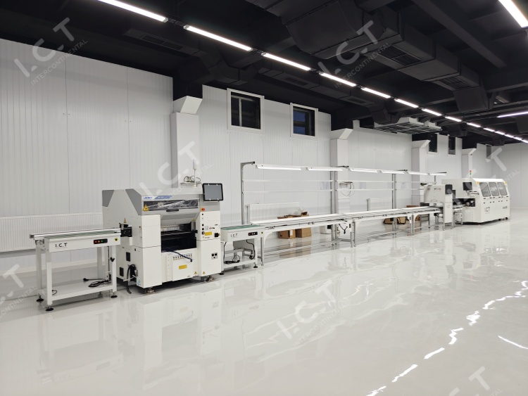 Lini Produksi ICT DIP di Uzbekistan