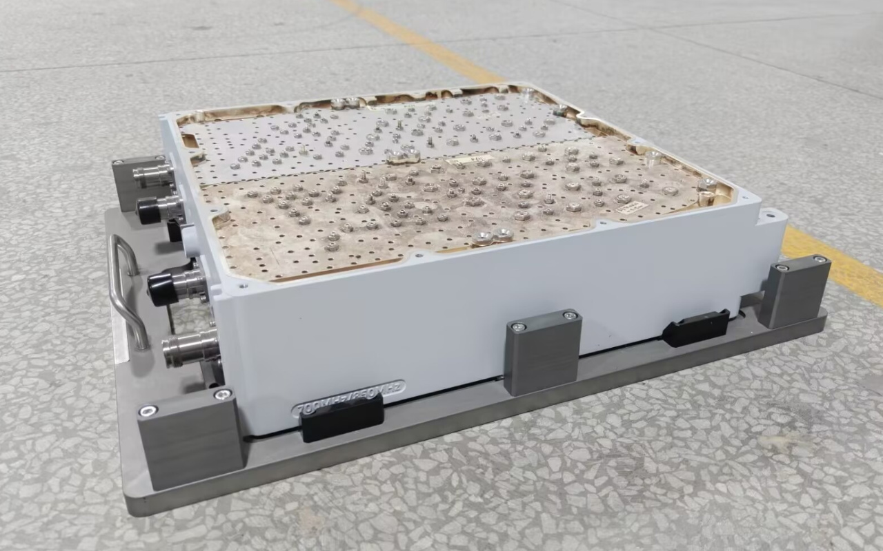 7.2 Proyek Filter Rongga Logam Stasiun Pangkalan 5G