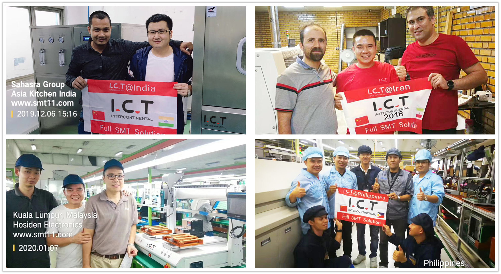 Layanan Lini Produksi ICT SMT