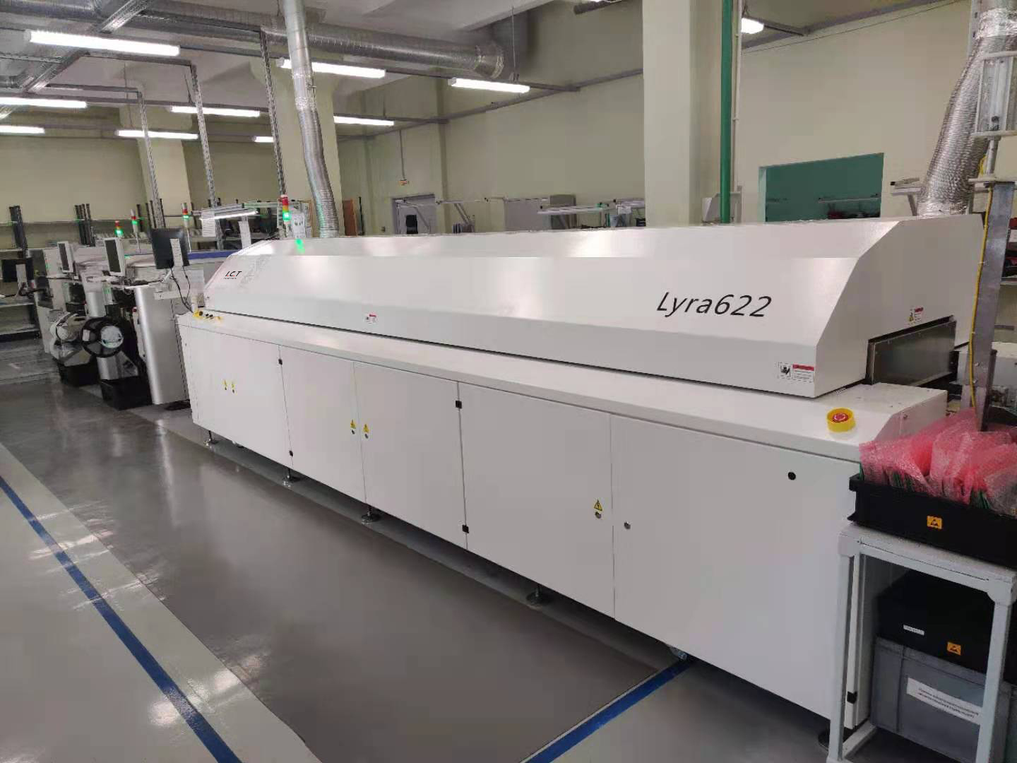 Oven Reflow SMT Rel Ganda 12 Zona