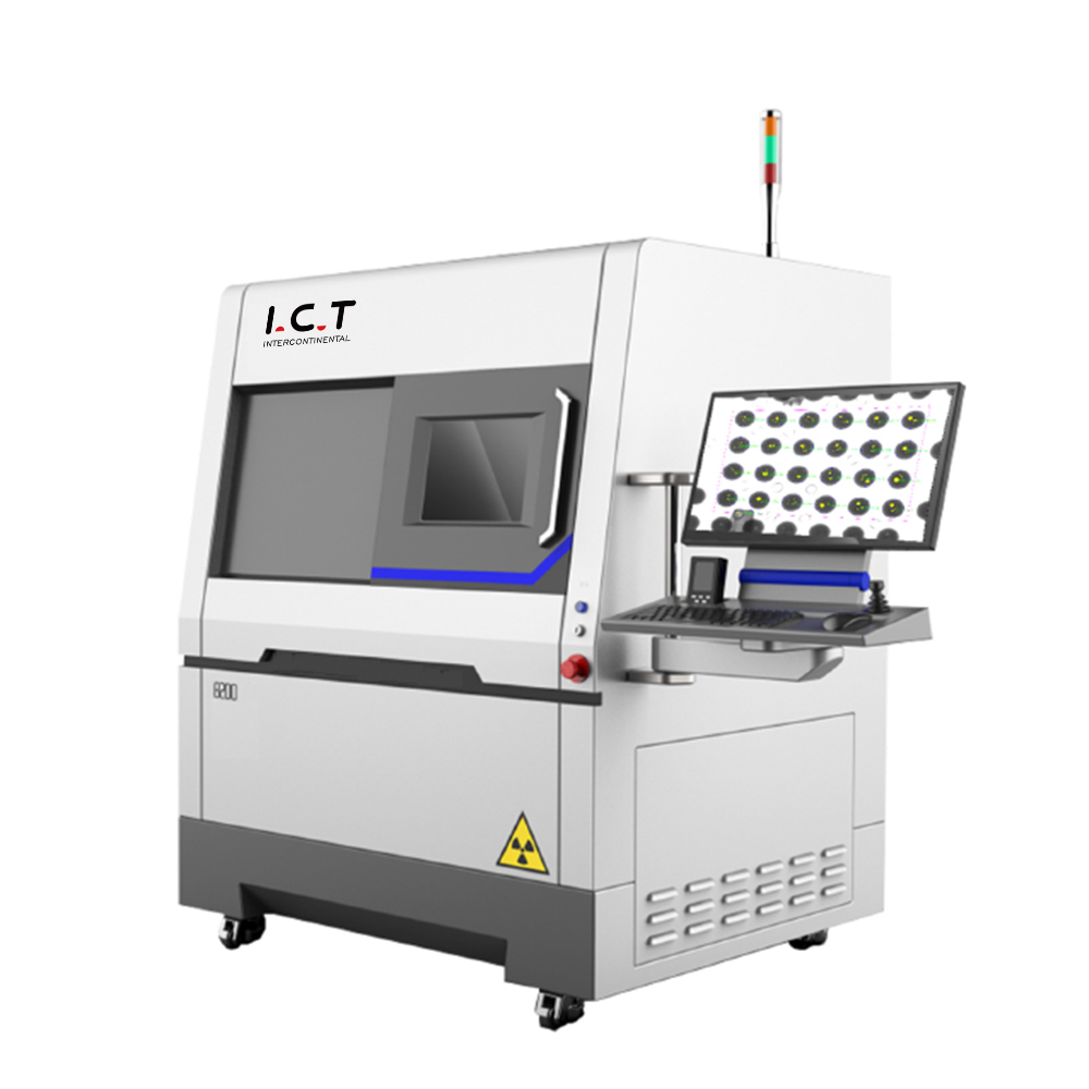 TIK-8200 |Mesin Inspeksi Otomatis Xray PCB Jalur SMT (AXI) 