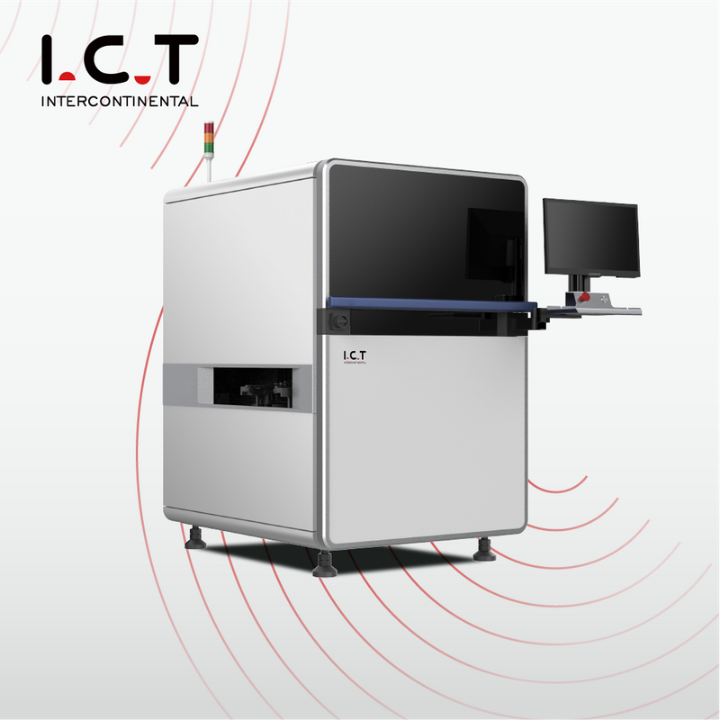 TIK- AI-5146W |Mesin Sistem Optik Inspeksi AOI Sisi Ganda DIP On-line