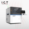 Layar Printer SMT Online Tempel Solder LED Sepenuhnya Otomatis Model ICT-1200
