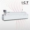Led Vakum Khusus Tipe Meja 600MM Dan Manual Konveyor Oven Reflow SMT