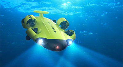 lini produksi smt untuk drone bawah air