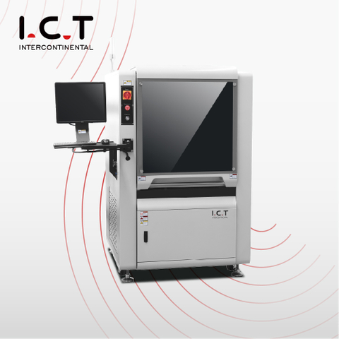Mesin perekatan penyemprotan lapisan konformal ICT丨SMT untuk led PCB