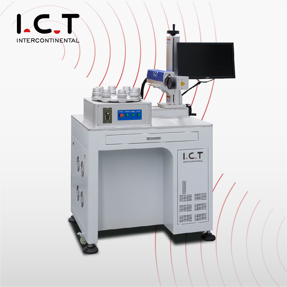 TIK-400 |Mesin Penandaan Laser UV Serat Co2