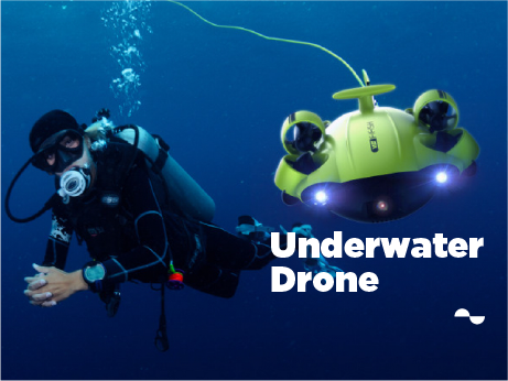 Solusi SMT untuk Drone Bawah Air
