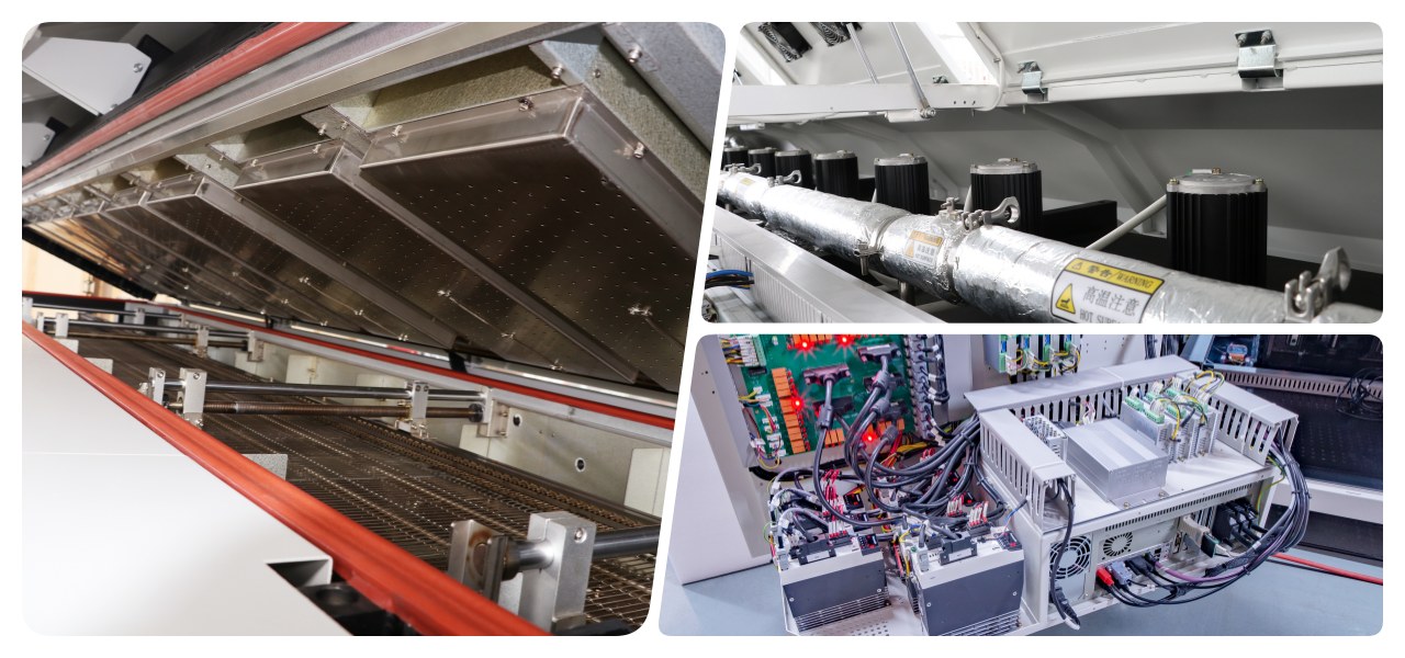 Feature Reflow Oven 02 Fitur Oven Reflow 02