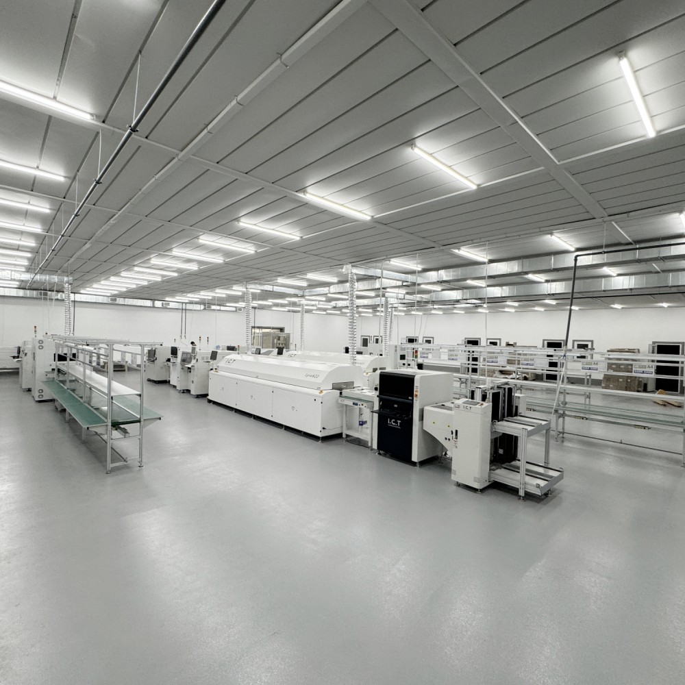 TIK | Printer Stensil Layar Elektronik Otomatis smd