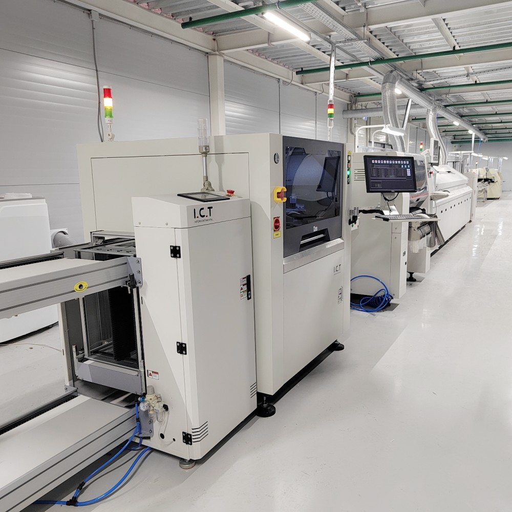 TIK-5151 | Printer Layar Mesin SMT PCB Tempel Solder Sepenuhnya Otomatis Untuk LED