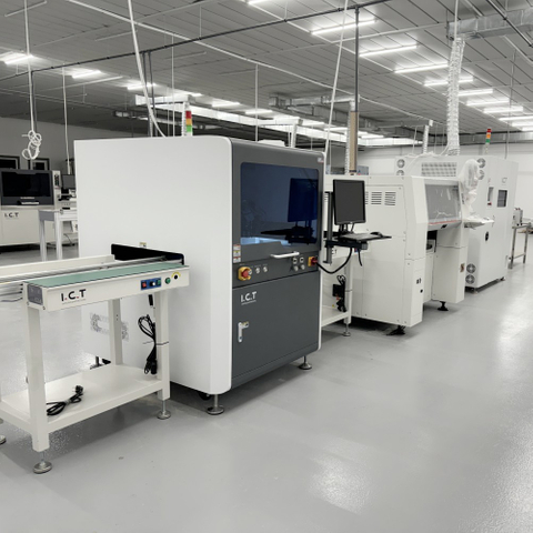 TIK | Mesin Robot Pengeluaran Lem PCB