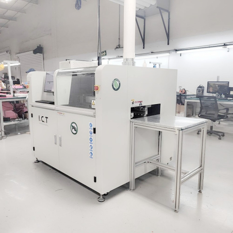 TIK-SS540 | Mesin Solder Gelombang Selektif On-Line 