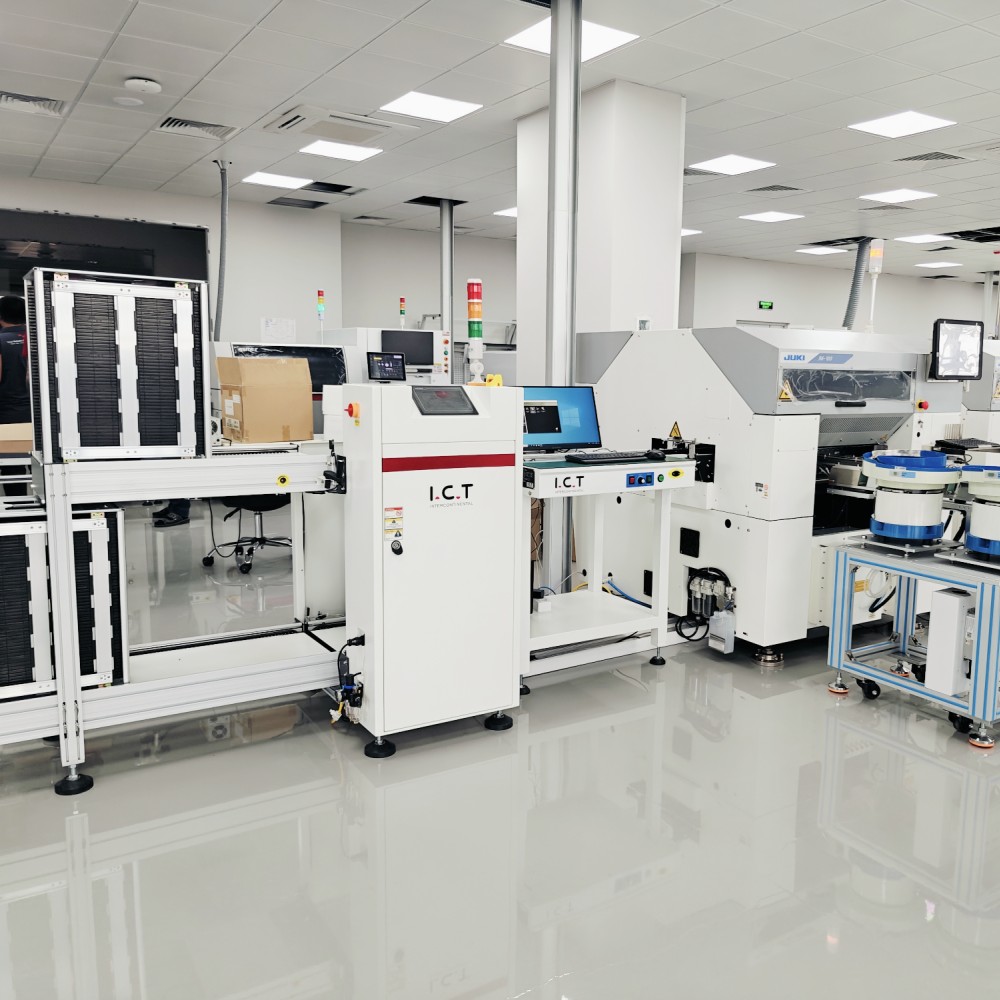 TIK | Mesin Penyolderan Gelombang dengan Fluks untuk Bagian PCB Besar 