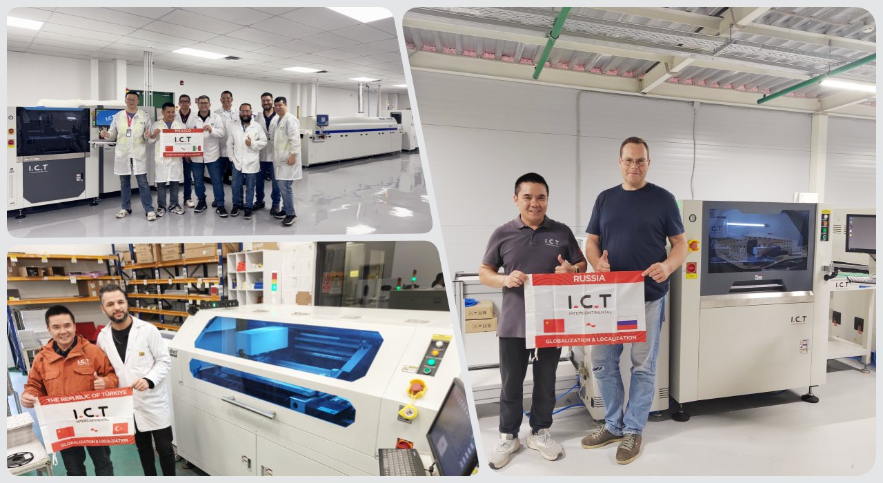 Printer Tempel Solder SMT 204