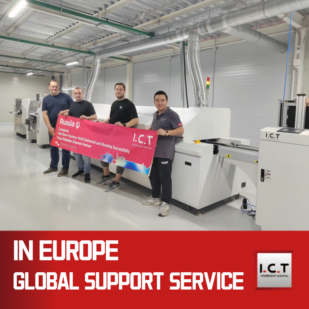 TIK | ETA SMT LED Mesin Oven Reflow Profiler Termal Vakum Khusus