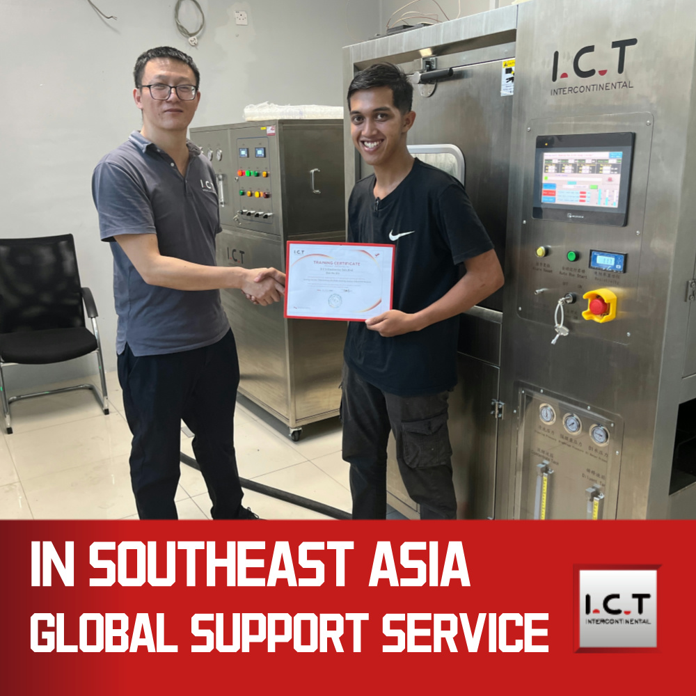 Mesin Pembersih PCBA Stensil Pneumatik ICT Penyedot Debu Otomatis PCB Elektronik