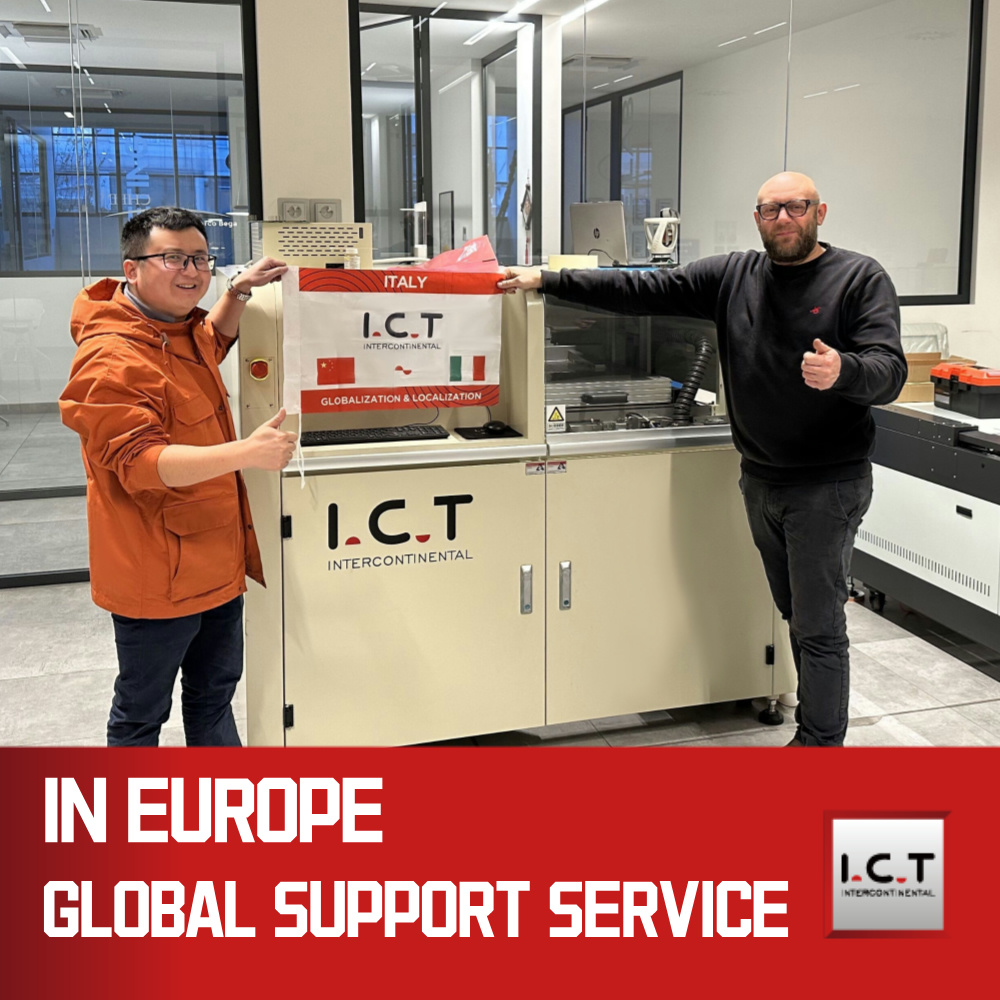 TIK-SS540 | Mesin Solder Gelombang Selektif On-Line 