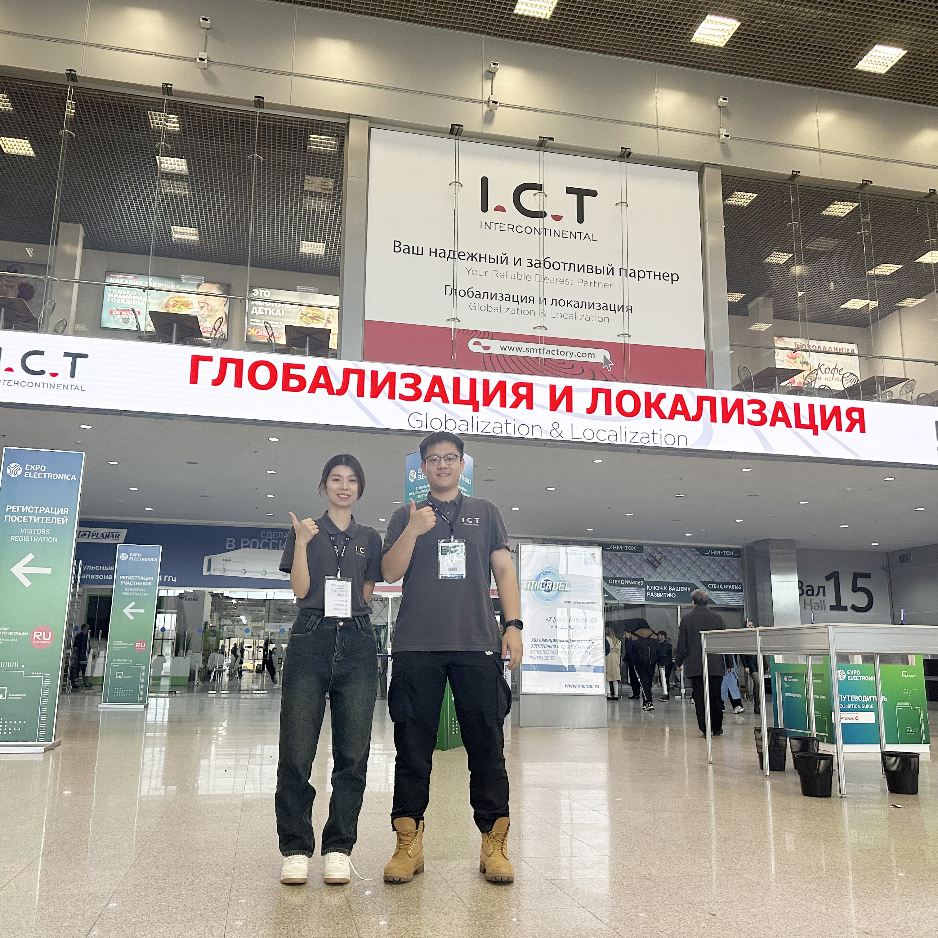 ICT di Pameran ExpoElectronica di Moskow