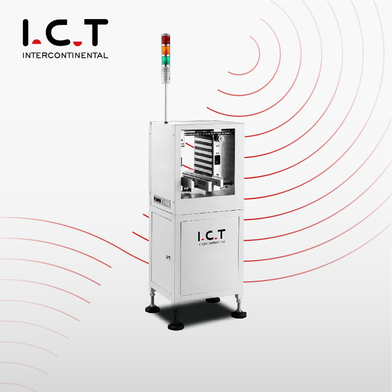 Pemuat Siklik Mini SMT PCB Otomatis ICT