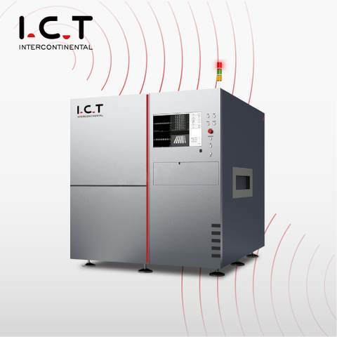 Sistem Pengujian PCB Online Inspeksi X-ray Smt Pcb Otomatis