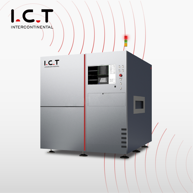 Sistem Pengujian PCB Online Inspeksi X-ray Smt Pcb Otomatis