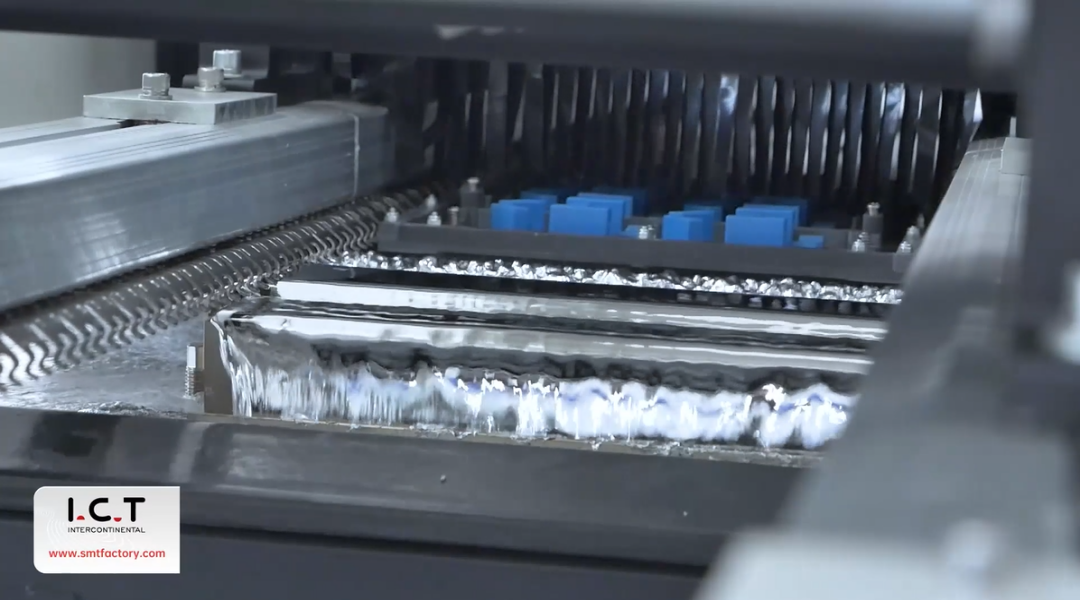 Sistem Penyolderan Gelombang